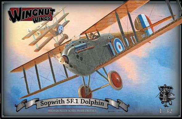 WNW32073 - Wingnut Wings 1/32 Sopwith 5F.1 Dolphin