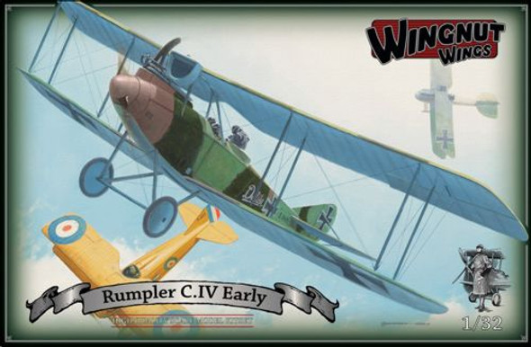 WNW32023 - Wingnut Wings 1/32 Rumpler C.IV Early