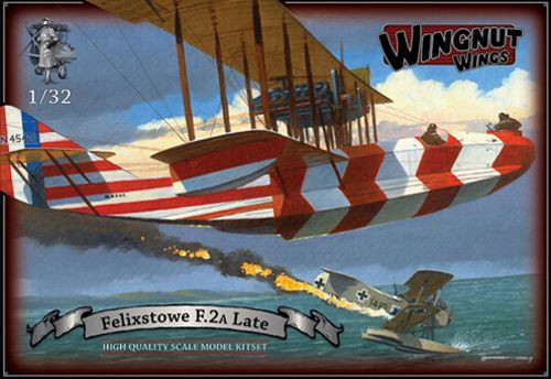 WNW32801 - Wingnut Wings 1/32 The Duellists Felixstowe F.2A &