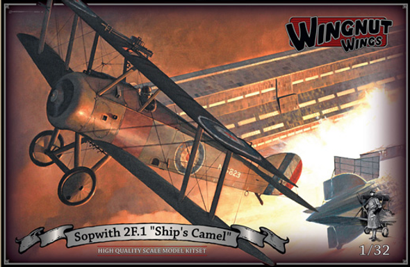 WNW32076 - Wingnut Wings 1/32 Sopwith 2F.1 (Ship's Camel)