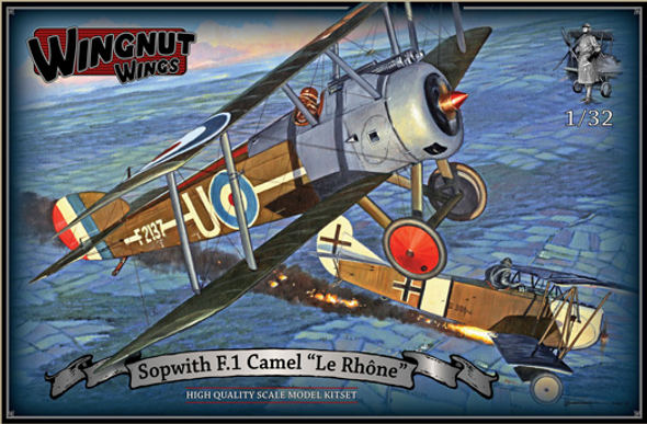 WNW32071 - Wingnut Wings 1/32 Sopwith F.1 Camel 'Le Rhone'
