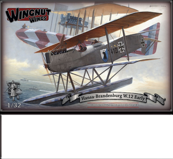 WNW32036 - Wingnut Wings 1/32 Hansa-Brandenburg W.12 Early