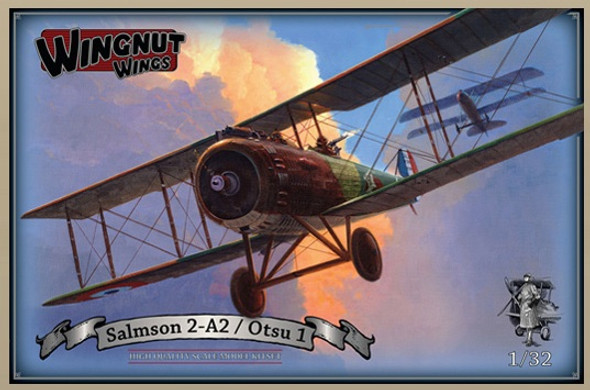 WNW32038 - Wingnut Wings 1/32 Salmson A-A2 / Otsu 1