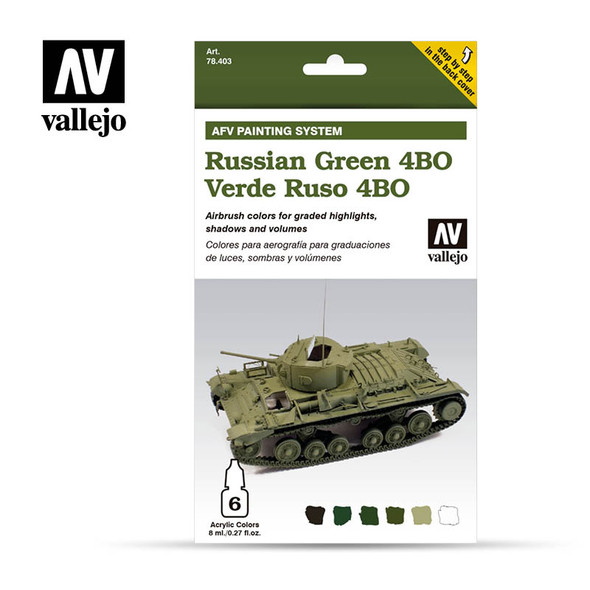 VLJ78403 - Vallejo Russian Green 4BO