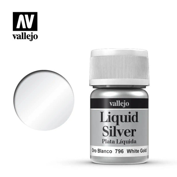 VLJ796 - Vallejo Liquid White Gold - 35ml
