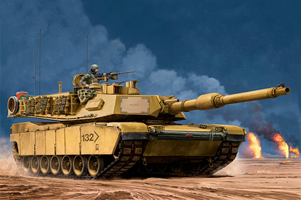 TRP00927 - Trumpeter 1/16 M1A2 SEP MBT