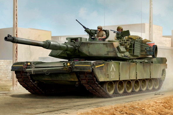 TRP00926 - Trumpeter 1/16 M1A1 AIM Abrams