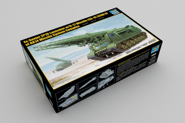 TRP01024 - Trumpeter 1/35 2P19 Launcher w R-17 Missile