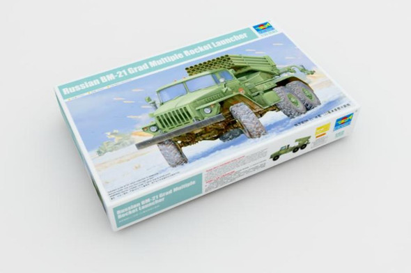 TRP01013 - Trumpeter 1/35 BM-21 Grad Multiple Rocket Launcher