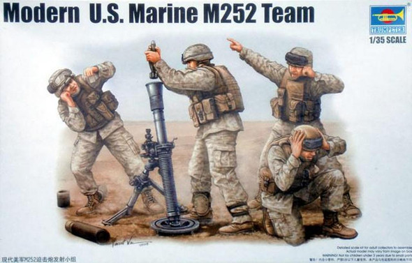 TRP00423 - Trumpeter 1/35 Modern US Marine M252 Team
