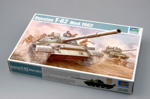 TRP00376 - Trumpeter 1/35 Russian T-62 Mod.1962