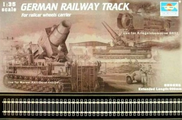 TRP00213 - Trumpeter 1/35 German Railway Track