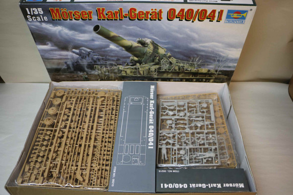 00215 - Trumpeter 1/35 Morser Karl-Gerat 040/041
