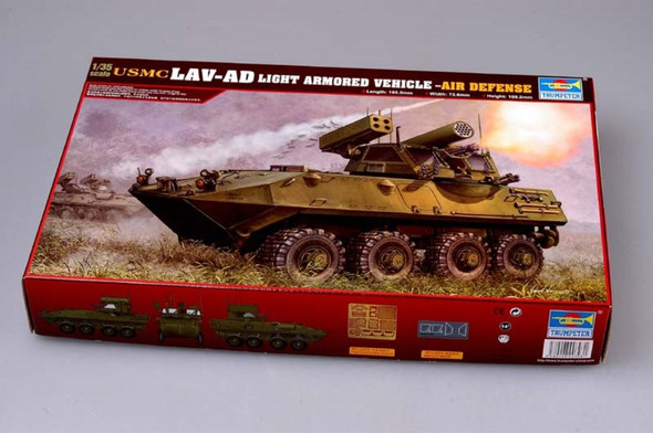 TRP00393 - Trumpeter 1/35 LAV-AD Air Defence Vehicle