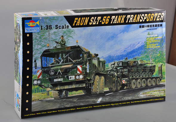 TRP00203 - Trumpeter 1/35 Faun SLT-56 Tank Transporter