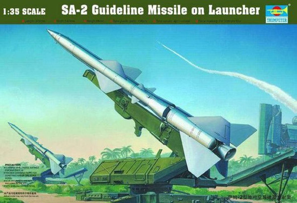 TRP00206 - Trumpeter 1/35 SA-2 Guideline Missle on Launcher