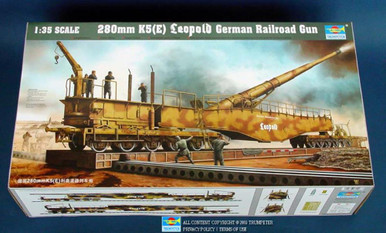 DRA6200 - Dragon - 1/35 K5 Leopold 28cm Railway Gun