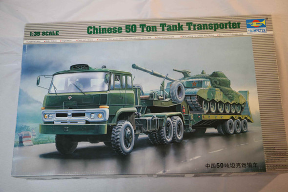 TRP00201 - Trumpeter 1/35 Chinese 50 Ton Tank Transporter