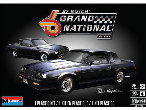 RMX85-4495 - Revell 1/24 1987 Buick Grand National