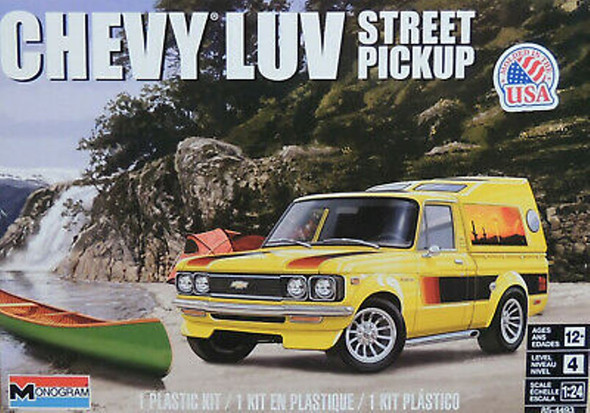 RMX4493 - Revell 1/24 Chevy LUV Street Pickup