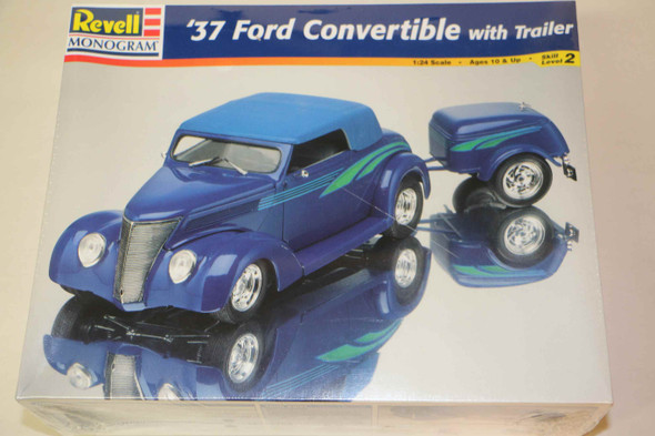 Revell / McDonald's Diorama and '32 Ford Street Rod OLD Revell McDonald\u0027s Diorama 1932 Ford Street Rod Model Kit #85