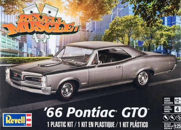 RMX4479 - Revell 1/25 1966 Pontiac GTO