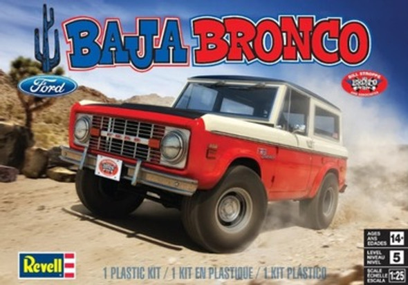 RMX85-4436 - Revell 1/25 1965 Baja Bronco