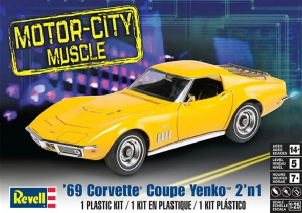 RMX4411 - Revell 1/25 1969 Yenko Corvette