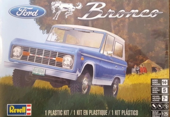 RMX4320 - Revell 1/25 Ford Bronco (1st Gen.)