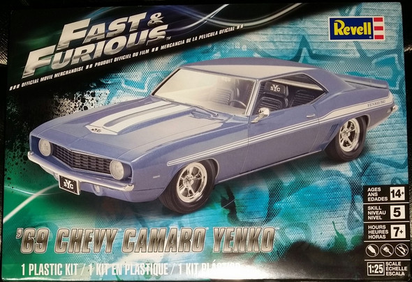 RMX4314 - Revell 1/25 '69 Yenko Camaro