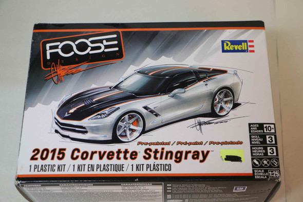 RMX85-4397 - Revell 1/25 2015 Corvette Stingray