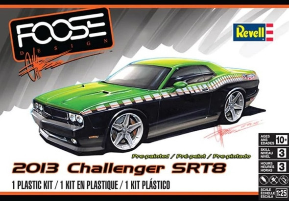 RMX85-4398 - Revell 1/25 2013 Challenger SRT8