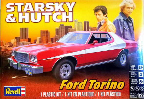 RMX4023 - Revell 1/25 Starsky & Hutch Ford Torino