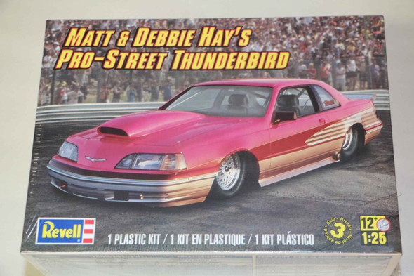 RMX14537 - Revell 1/25 Lincoln Mark VII LSC Pro Street - Wheels