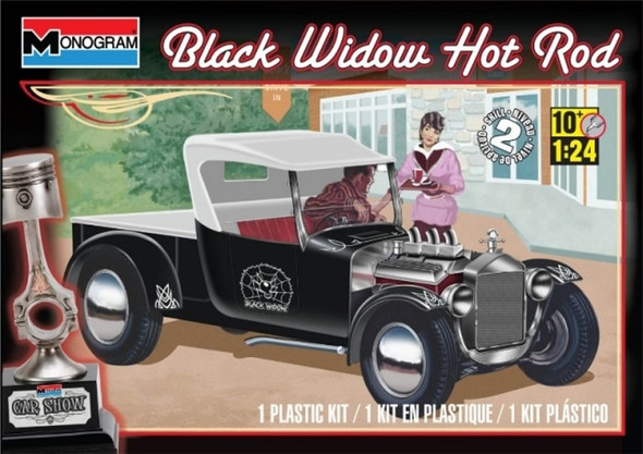 MON85-4324 - Revell 1/24 Black Widow Hot Rod