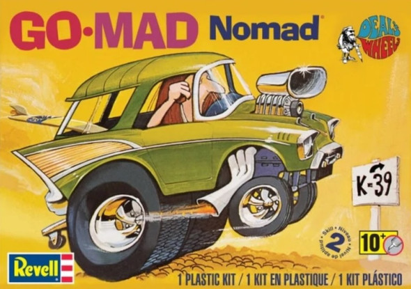 RMX4310 - Revell 1/25 GO MAD Nomad