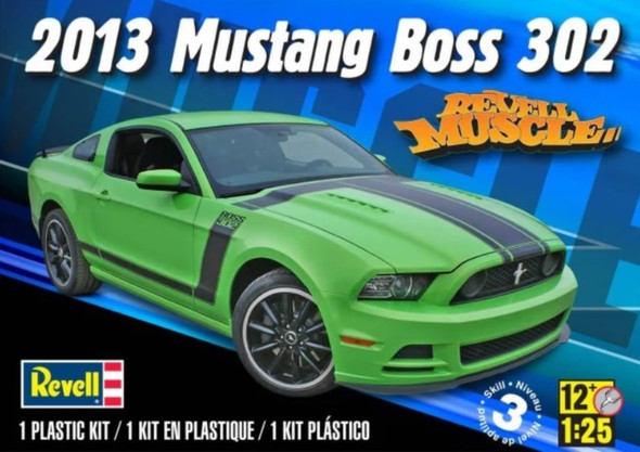 RMX4187 - Revell 1/25 2013 Mustang Boss 302