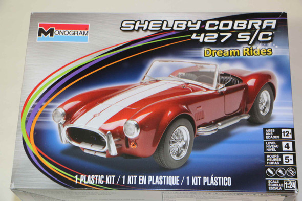 MON85-4011 -Monogram1/24 Shelby Cobra 427 S/C Dream Rides