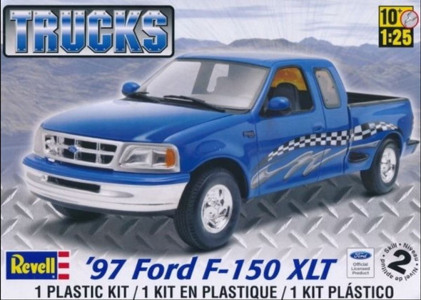 RMX7215 - Revell 1/25 1997 Ford F-150 XLT