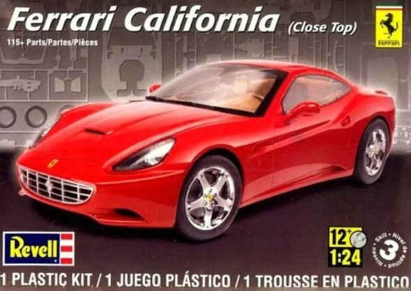 RMX85-4925 - Revell 1/24 Ferrari California Close Top
