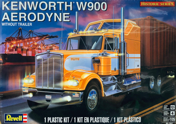 RMX85-1507 - Revell 1/25 Kenworth W900 Aerodyne