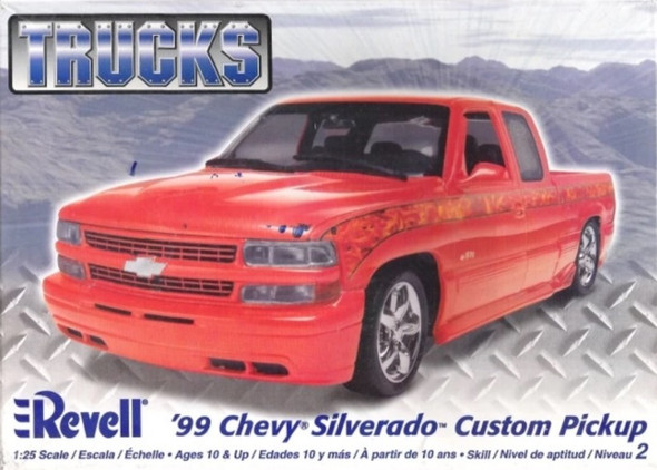 RMX7200 - Revell 1/25 1999 Chevy Silverado Custom Pickup