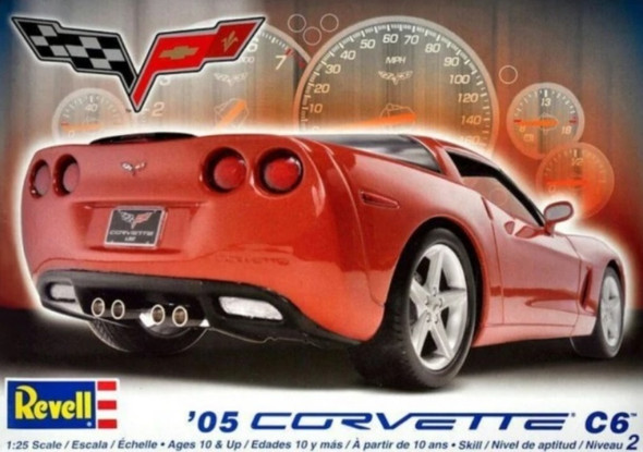 RAG07396 - Revell - 1/25 Corvette C6-R 2006 Le Mans Winner