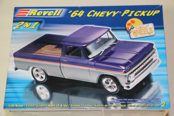 RMX85-2184 - Revell 1/25 1964 Chevy Pickup (Discontinued)