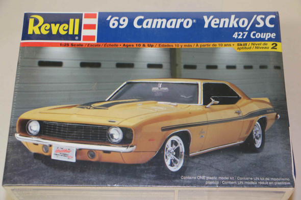 RMX85-2826 - Revell 1/25 1969 Camaro Yenko/SC