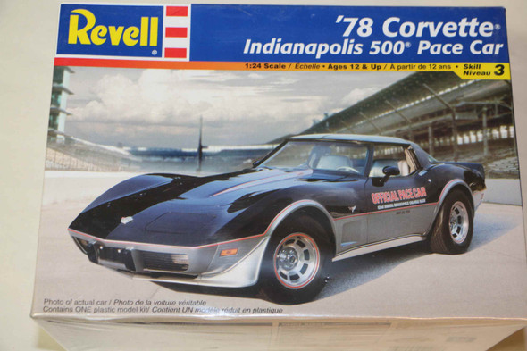 RMX85-2168 - Revell 1/24 1978 Corvette Indy Pace Car