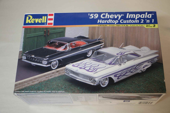 RMX85-2393 - Revell 1/25 1959 Chev Impala HT Custom 2'n 1