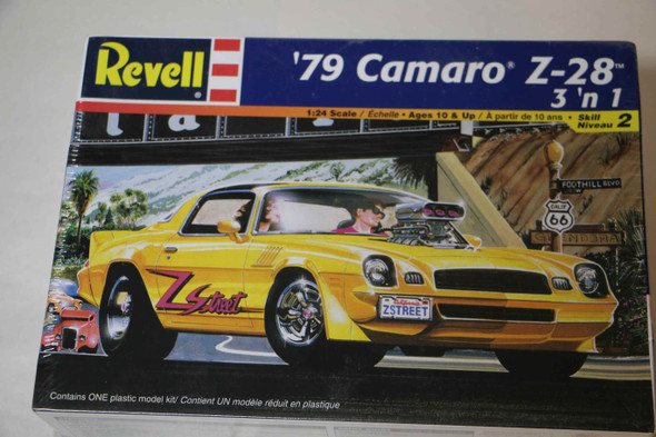 RMX85-2165 - Revell 1/24 1979 Camaro Z-28 3'n1