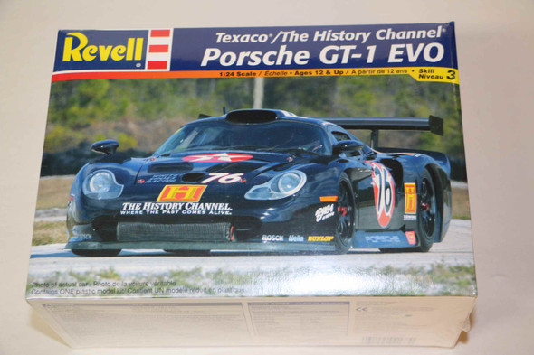 RMX85-2177 - Revell 1/24 Texaco 'The History Channel' Porsche GT-1 EVO