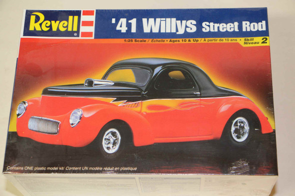 RMX85-2371 - Revell 1/25 41 Willys Street Rod